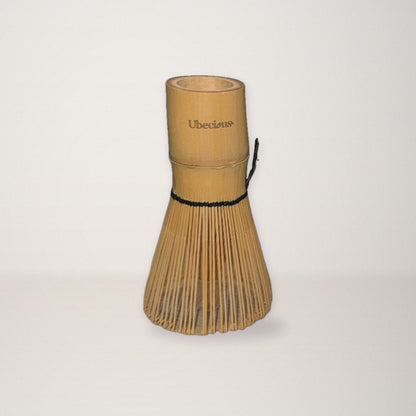 Fouet chasen en bambou gravé du logo Ubecious